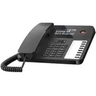 Gigaset DESK 600 Telefon, schwarz, schnurgebunden