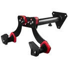 Maclean Fahrradhalter MC-449, Fahrrad Wandhalterung max. Belastung 30kg schwarz