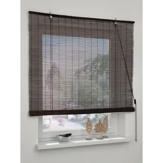 GARDINIA Bambus 60 x 160 cm schoko