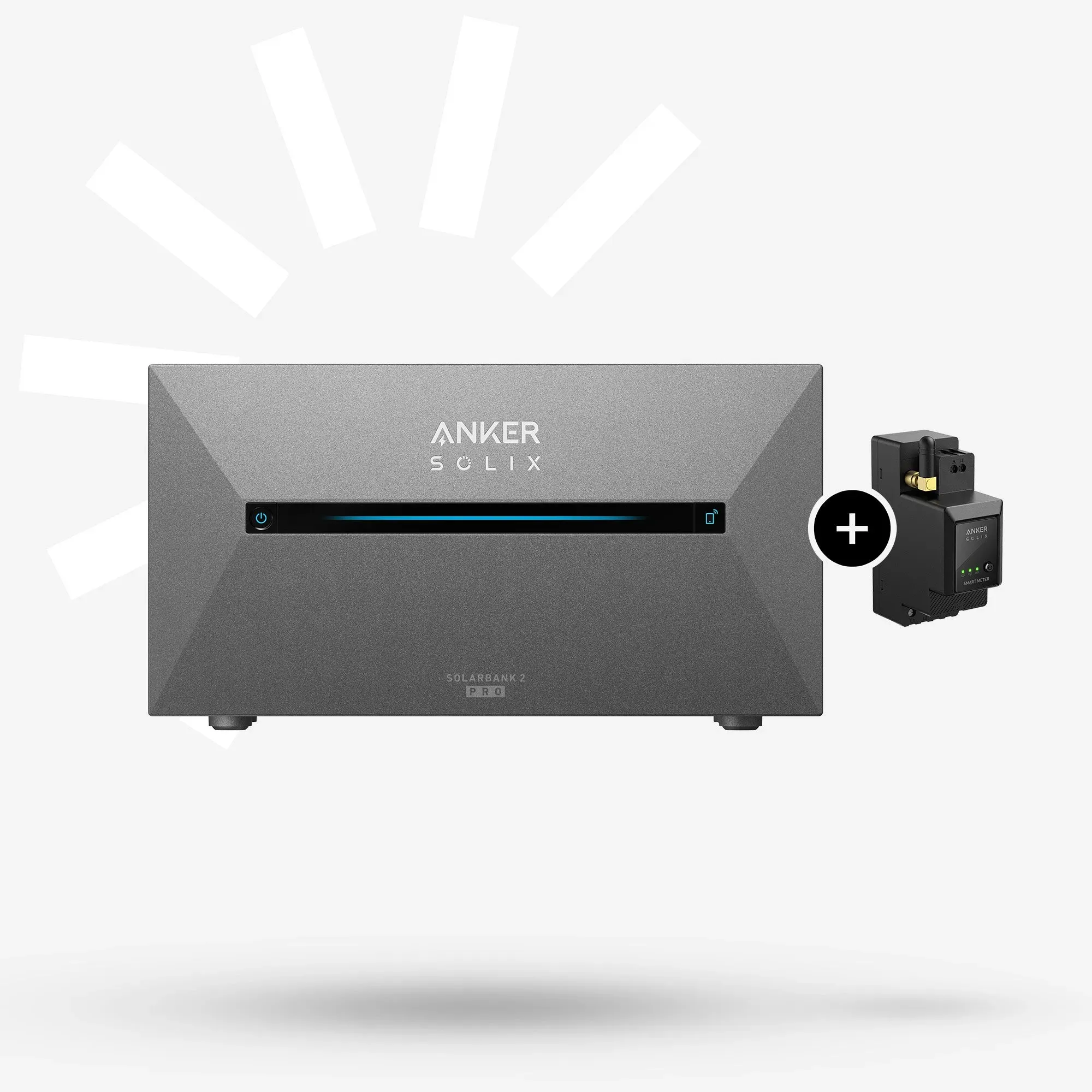 Anker SOLIX Solarbank 2 Pro E1600 inkl. Smart Meter