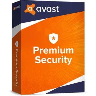 avast! Avast Premium Security 2025 | 1 Gerät / | Download + Produktschlüssel