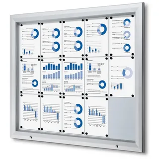 Showdown Displays Schaukasten Außen 15xA4
