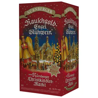 Rauschgold-Engel - Nürnberger Glühwein Bag in Box 10L, trinkfertig (1 x 10L)