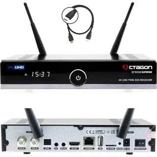 Octagon SF8008 Twin DVB-S2X