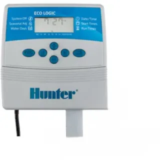 Eco Logic Hunter Steuergerät, ELC-401i - E 4 Statioen, ELC-601i - E 6 Stationen Hunter (ECO LOGIC HUNTER STEUERGERÄT HUNTER: 401i (indoor) 4 Stationen)