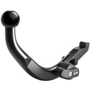 Brink Anhängerkupplung für Audi A3 Sportback (8VA) ab BJ 09/12, Seat Leon (5F1, für FR) BJ 09/12 und Leon SC (5F5, auch für FR) ab BJ 01/13, diagonal abnehmbar