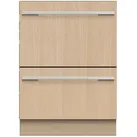 Fisher & Paykel Doppelte Schublade Spülmaschine DD60DHI9 integrierbar