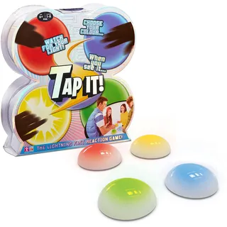 Tap-it Game - high Energy tech Game for All The Family, 4 Different Games to Play, Multi-Player Game, Fitness Game
