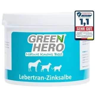 GreenHero Lebertran-Zinksalbe
