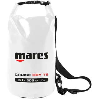 Mares Cruise Dry Tauchrucksäcke Unisex – Erwachsene White One Size