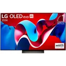 LG OLED-Fernseher "OLED65C47LA", F (A-G), schwarz, 65, Fernseher, Topseller