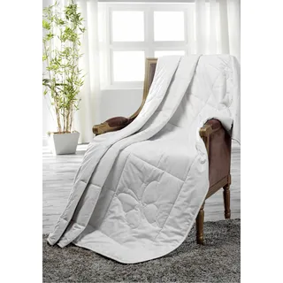 Dreams Naturfaserbettdecke »Classic«, leicht, Füllung 100Seide 1 Stk. tlg. guter Feuchtigkeitstransport, ideal für die warmen Monate,