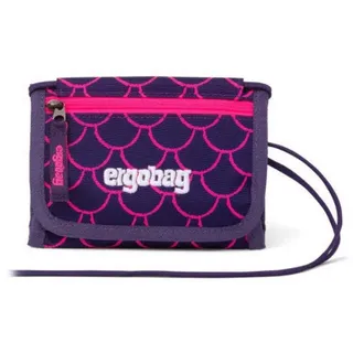 ergobag Brustbeutel PerlentauchBär, lila