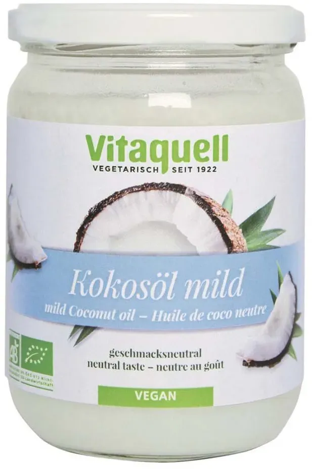 Kokosöl - mild 430ml