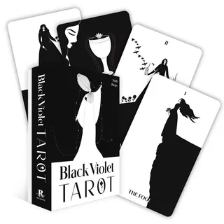 Rockpool Publishing Black Violet Tarot (Rockpool Tarot)