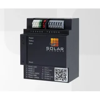 solar manager Connect 2 Gateway Hutschiene,