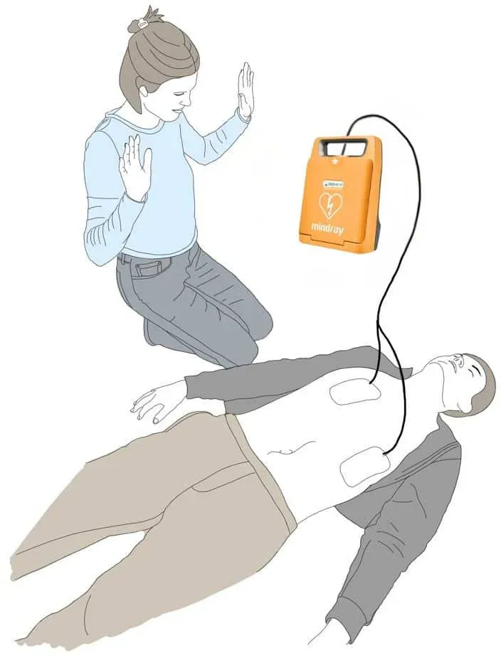 Mindray - Defibrillator Erst-Inbetriebnahme inkl. Anfahrt und Einweisung