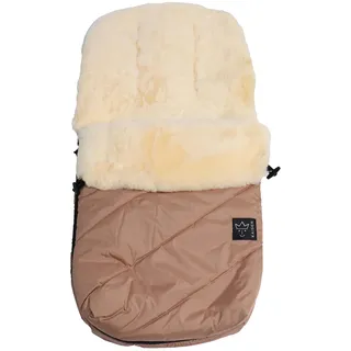 Kaiser Baby Lammfellfußsack Paat Sand