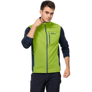 Jack Wolfskin Highest Peak Vest Fresh Green M