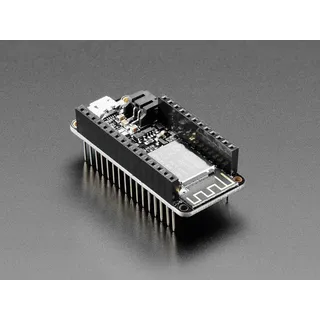 Adafruit Feather HUZZAH mit ESP8266 WiFi, montiert