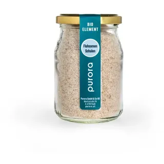 purora Element - Flohsamenschalen 110 g