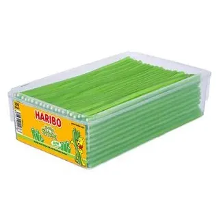 Haribo Fruchtgummis Balla Stixx Apfel, 150 Stück, 1125g