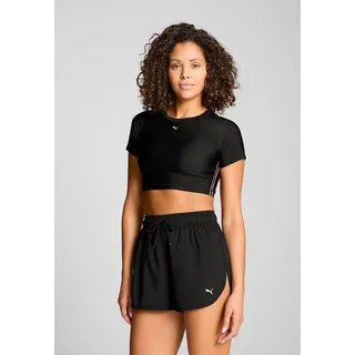 Puma Badeshorts Damen Schwarz L