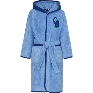 Smithy Kinderbademäntel Kinder Die Sendung mit dem blauen Elefanten blau 86/92