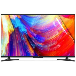 JHZDX 32" 43" 49" 50" 55" 58" 65" Matte TV Bildschirmschutzfolie, Anti Glare/Anti Blue Light/Anti Fingerprint TV LCD Film, Anti-UV Schutzfolie Strahlenschutz Schützen Sie Die Augen,42" 930 * 525