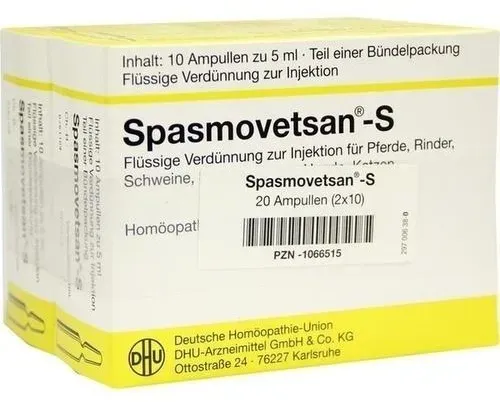Spasmovetsan S Vet 100 ML