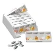 Medikamentendosierer für 7 Tage / Medi-7 Tablettendose weiß