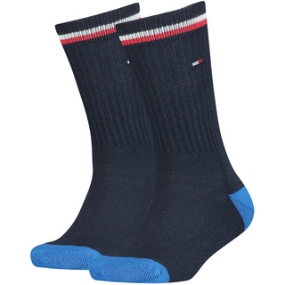Tommy Hilfiger ICONIC SPORTS, Frottee-Sohle, 27-42 Dunkelblau 31-34