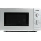 Panasonic Mikrowelle Solo NN-E221MMEPG - silber