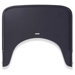 hauck Hochstuhltablett Alpha Wooden Tray Essbrett, Dark Grey« FSC® - schützt Wald, grau
