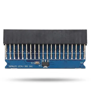 Zunate XS D V2.9 SDRAM-Board, Manuelles Schweißen, Ultradünnes Ersatz-128-MB-SDRAM-Board für Mister FPGA, für Terasic FPGA