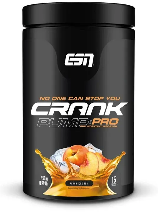 ESN - Crank Pump Pro - 450g DosePeach Icetea