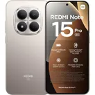 Xiaomi Redmi Note 15 Pro 5G (256 GB, Titanium color, 6.83", Dual SIM, 5G), Smartphone, Silber