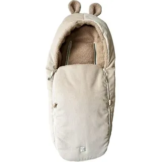 Kaiser Kaiser, Fleece-Fußsack Hima für Babyschalen & Babywannen - Sand Shell