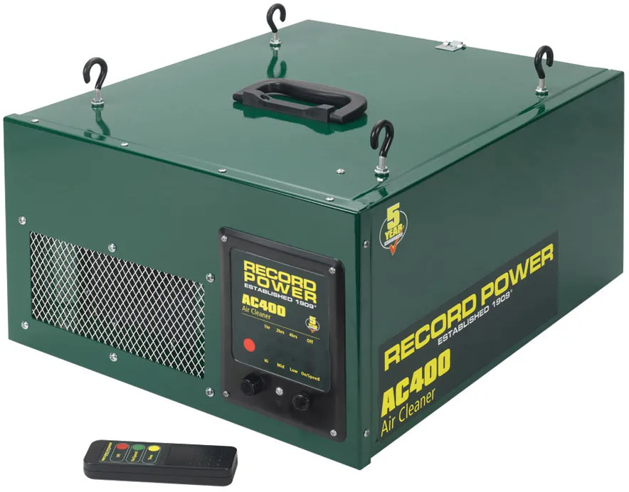 Werkstatt Luftfiltersystem Serie AC400