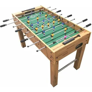 Vedes Großhandel GmbH - Ware Natural Games Kickertisch 122 x 61 x 79 cm