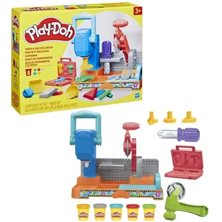 Hasbro Play-Doh Werkbank Knete
