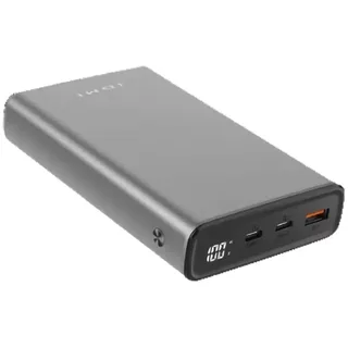 IOMI Powerbank IO-PB130W-GR grau Grau