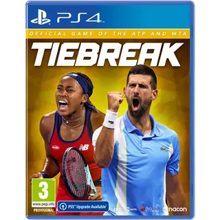 Tiebreak: The Official Game of the ATP and WTA - Sony PlayStation 4 - Sport - PEGI 3