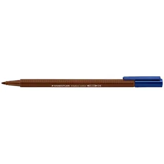 Staedtler triplus color rPP Faserstift - Braun