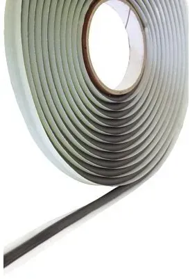 Ramsauer 1120 Ramoflex R Butylband Ø 6mm mit Seele x 7m Rolle grau