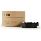 Urth Lens Mount Adapter: Compatible with Leica M Lens to Nikon Z Camera Body, Objektivadapter, Schwarz