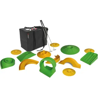 myminigolf® Minigolf-Set BASIC - Grün / Gelb