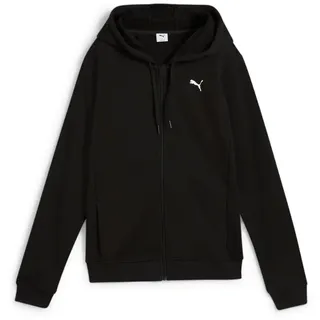 Puma Tad Essential French Terry Kapuzenjacke Damen 01 black M