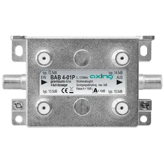 Axing BAB 4-01P Kabelsplitter Grau