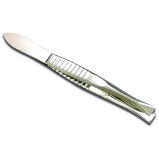 Gramm medical Pinzette, flach, 8 cm